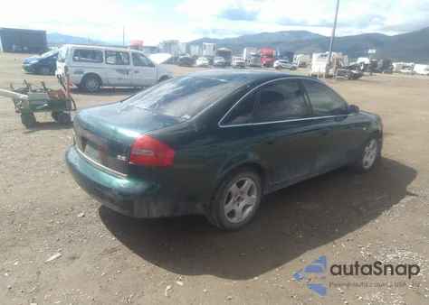 1998 Audi A6 из США, поврежденный, VIN WAUBA24B0WN040410